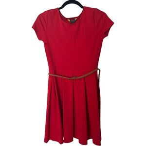 Polo Ralph Lauren Girls Box Pleated Preppy Dress (XL 16)